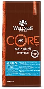 ウェルネス CORE 高たんぱく質 15袋セット 楽天市場】ウェルネス コア 穀物不使用 小型犬 全年齢用 1.8kg